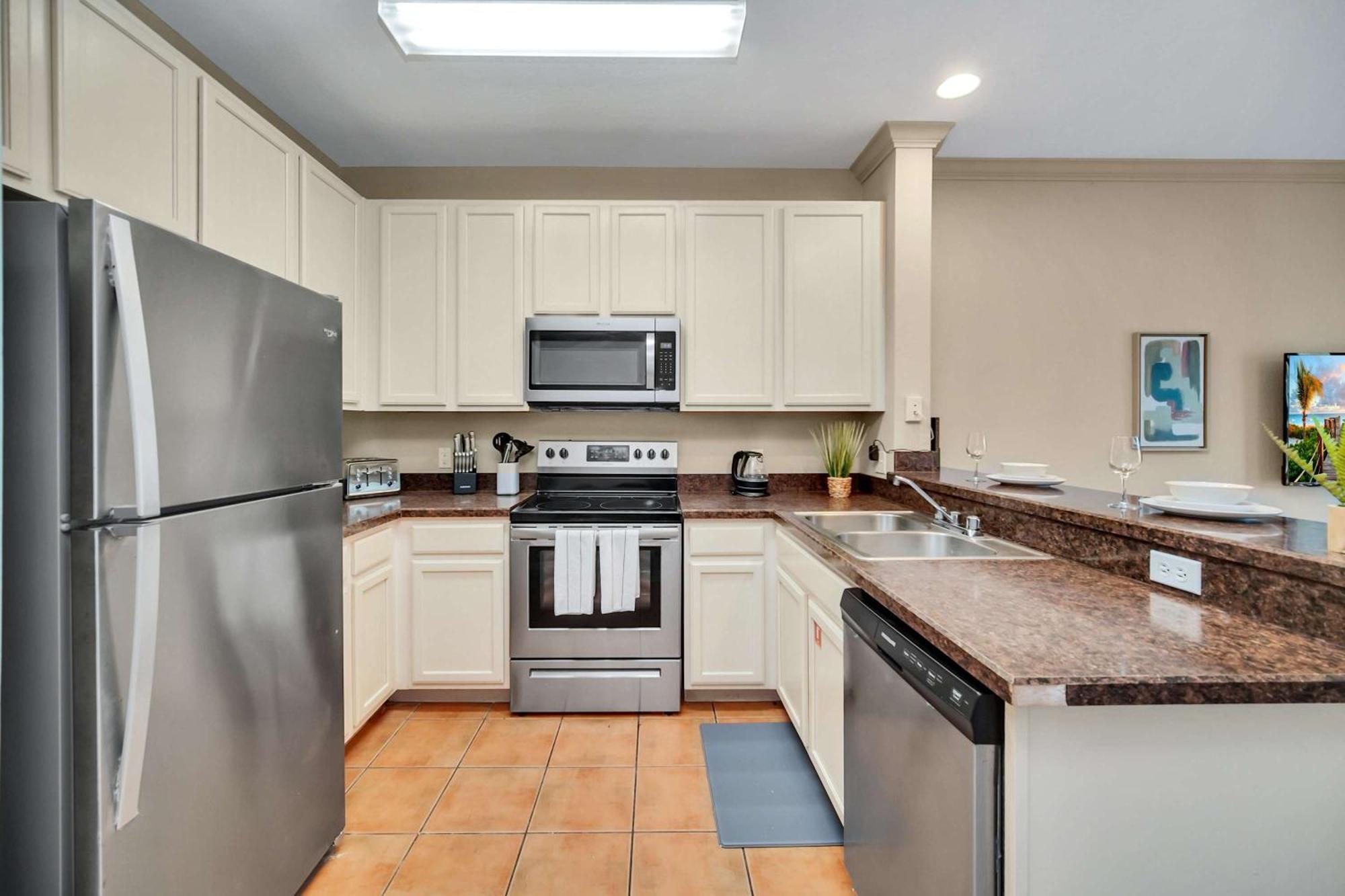 Bright 3Br Condo With Pool And Hot Tub, Close To Disney! Orlando Exterior foto